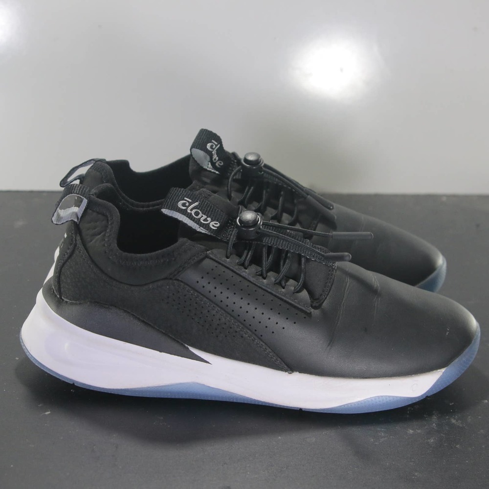 Clove Nursing Classic Black White Blue Women's Sneakers 004670 7Womens/5.5Youth